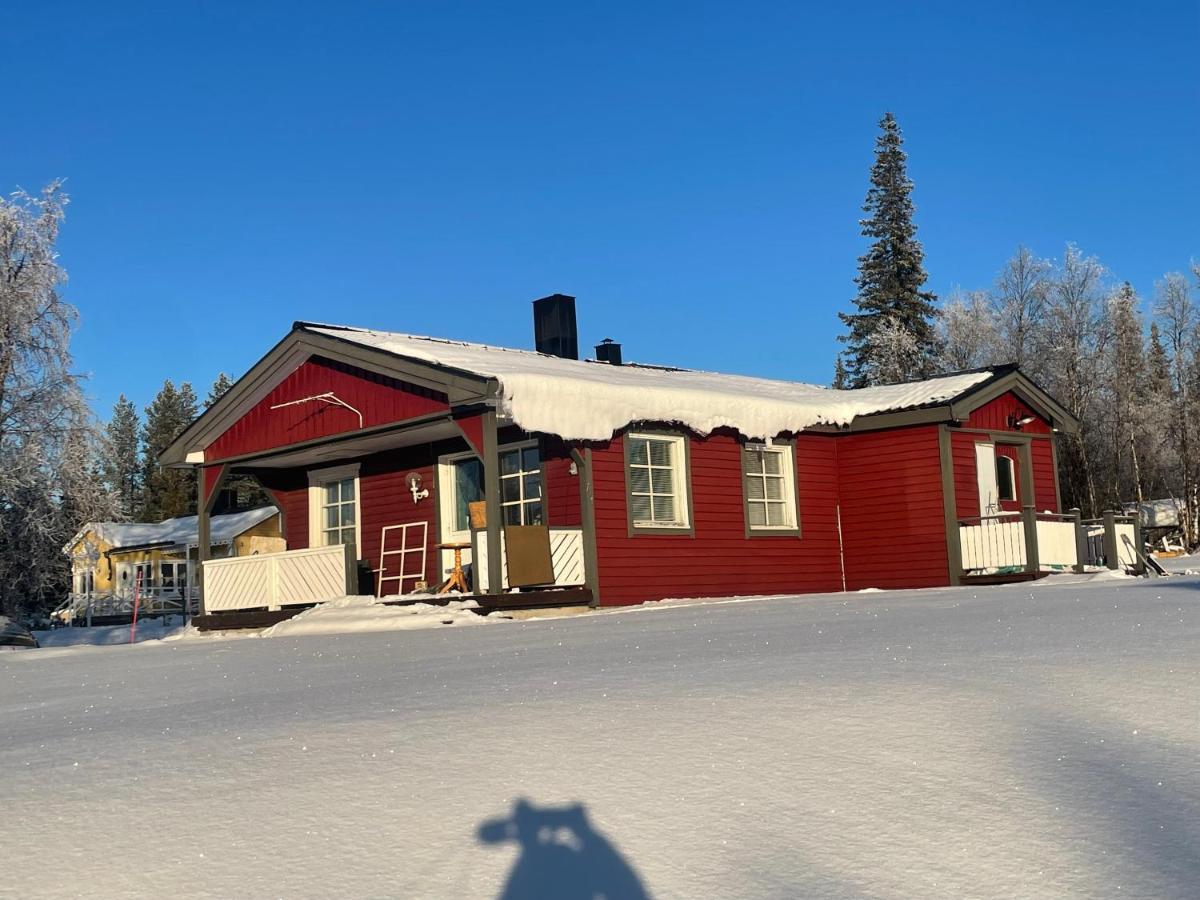 Little Adorable Red Villa Kiruna Exterior photo